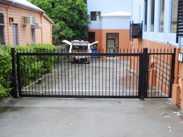 Conventional Swing Gates - GAAS QLD | Automatic Gates & Access Systems